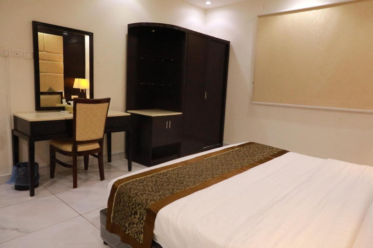 Bedroom 2, Quiet Rooms 9 Serviced Apartments, Riyadh