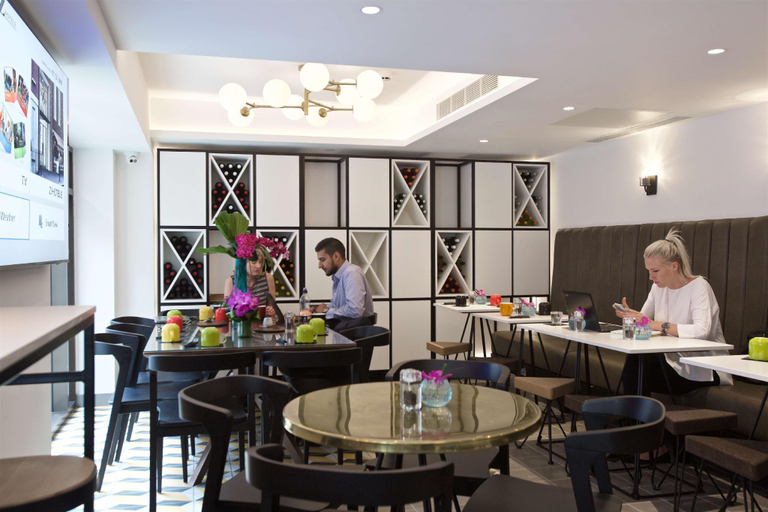 Food & Drinks 4, The Z Hotel Tottenham Court Road, London