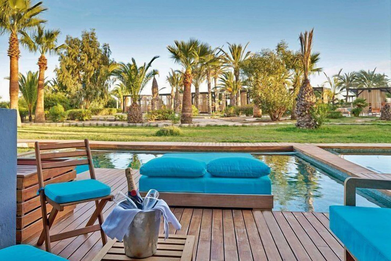 View from room 4, Sentido Marillia Hammamet, Bouficha
