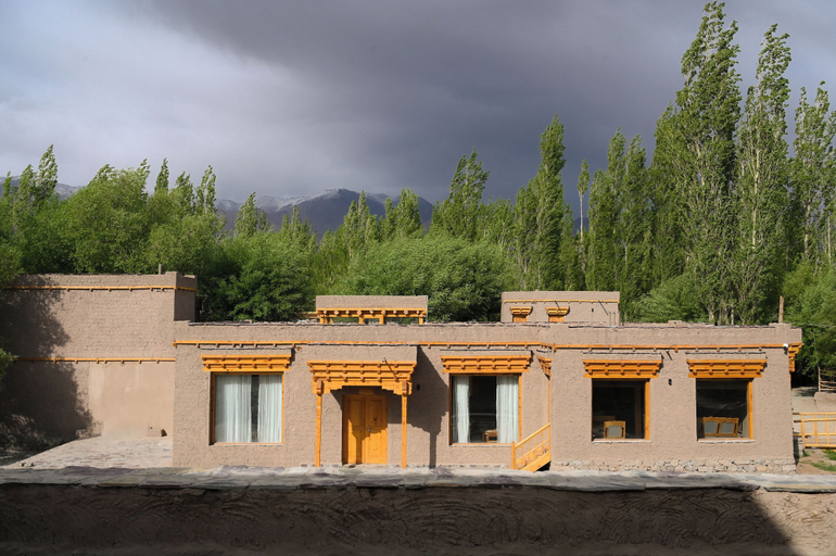 Exterior 5, Bilupa Mountain Lodge, Leh