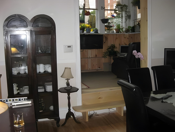 Interior view