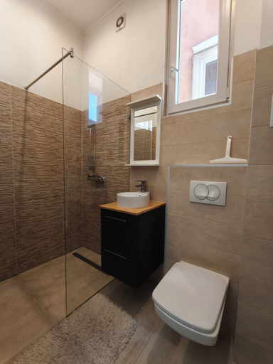 Bathroom 4, City View Apartment SOHO, Budapesti