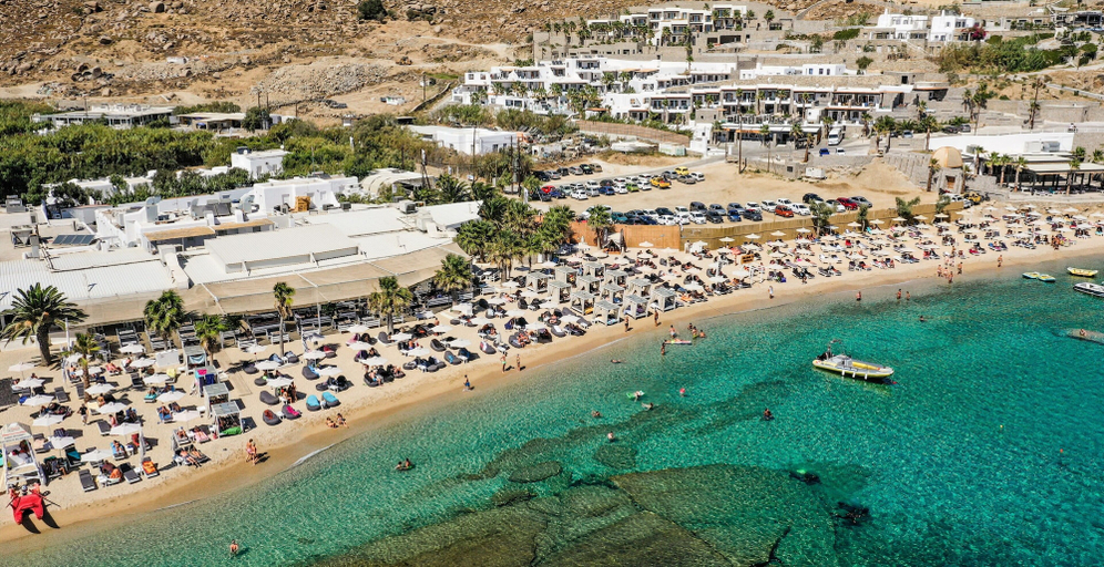 Beach, Tropicana Hotel, South Aegean
