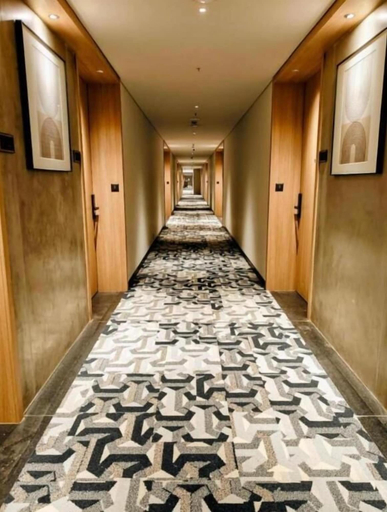 Hallway, Orchid Parc BnB, Bangalore