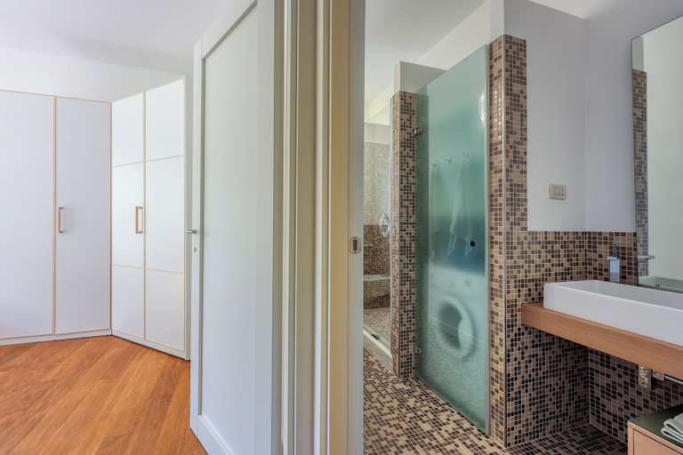 Bathroom 3, The Perfect View Penthouse Design Apt., Mali Lošinj