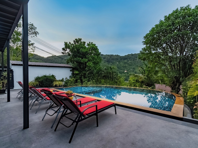 Sport & Beauty 5, Private Pool Villa for Family & Friends, Pulau Phuket