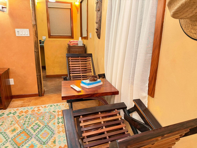 In-room dining, Casa Pisces