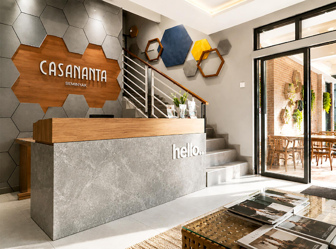 Public Area 2, Casananta Seminyak, Badung