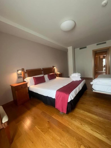 Bedroom 3, HOTEL CASA AZCONA, Navarra