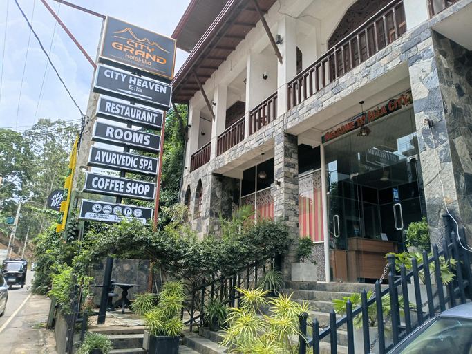 Exterior & Views 2, Hotel City Grand Ella, Ella