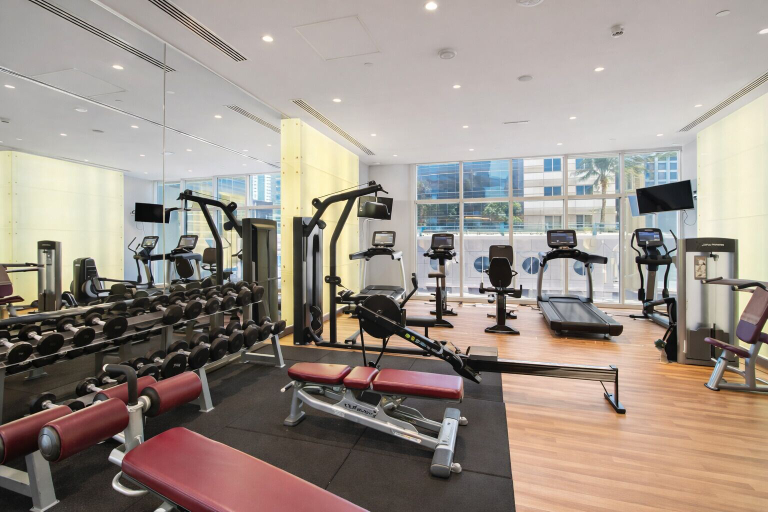 Fitness facility 2, Gala Guests - Damac Heights Collection, Dubai