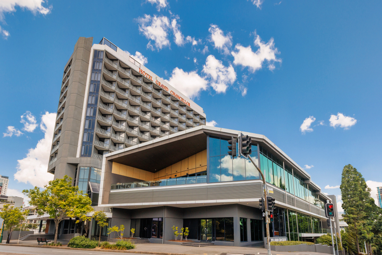 Exterior & Views 2, Hotel Grand Chancellor Brisbane, Spring Hill
