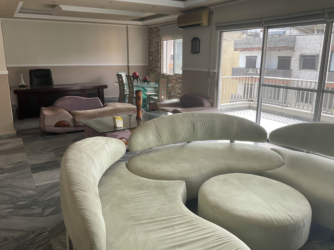 Living area 2, Andy Family Home, Tripoli