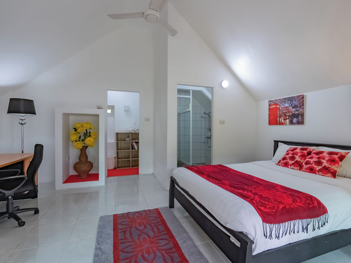 Bedroom 3, Villa Nap Dau 10 Bedrooms, Phuket Island