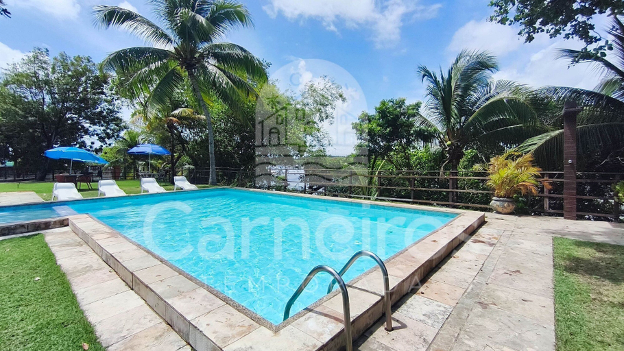Pool 3, Flats Beira-rio com Espaco Gourmet Completo, Tamandaré