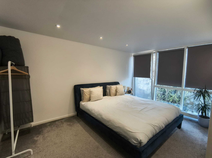 Bedroom 1, Shoreditch Apartments, London