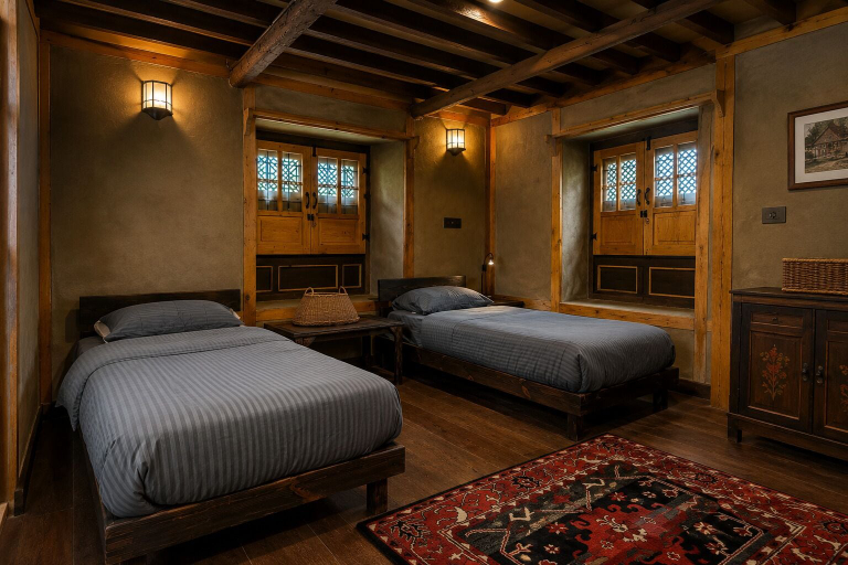 View from room 3, Shepherd Barn Pahalgam, Anantnag
