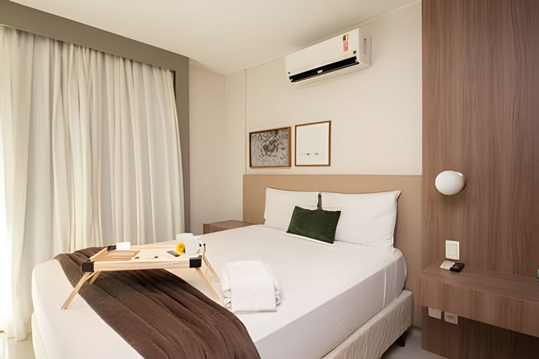 Bedroom 3, OZPED Flats Particulares Brisas do Lago, Brasília