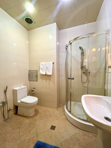 Bathroom 5, Chukhur Gabala Museum Hotel, Qəbələ