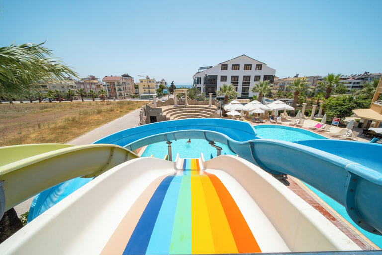 Pool 2, Hotel Esra Family Suite - All inclusive, Didim