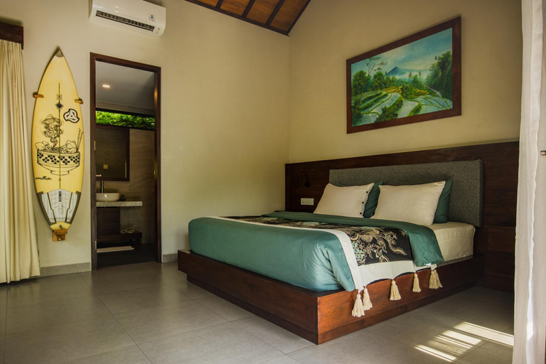 Bedroom, K Ko Surf Village at Keramas, Gianyar