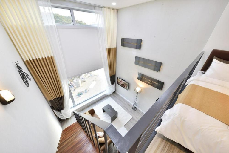 Bedroom 2, Gangneung Pension Bow, Gangneung