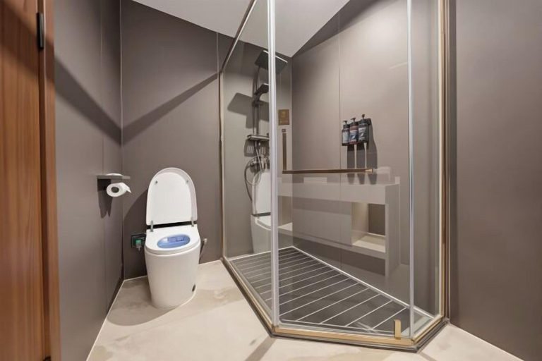 Bathroom 4, Nan Jia Ba Wa Hotel, Nyingtri