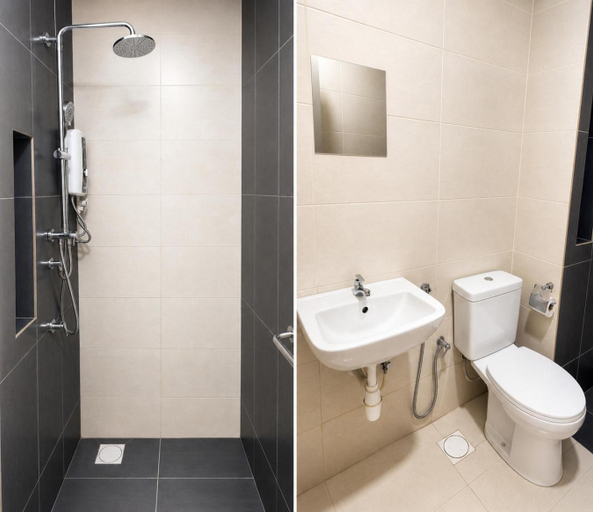 Bathroom, Entire Unit PJ PacificTower Pool Parking Opp JayaOne, Petaling Jaya