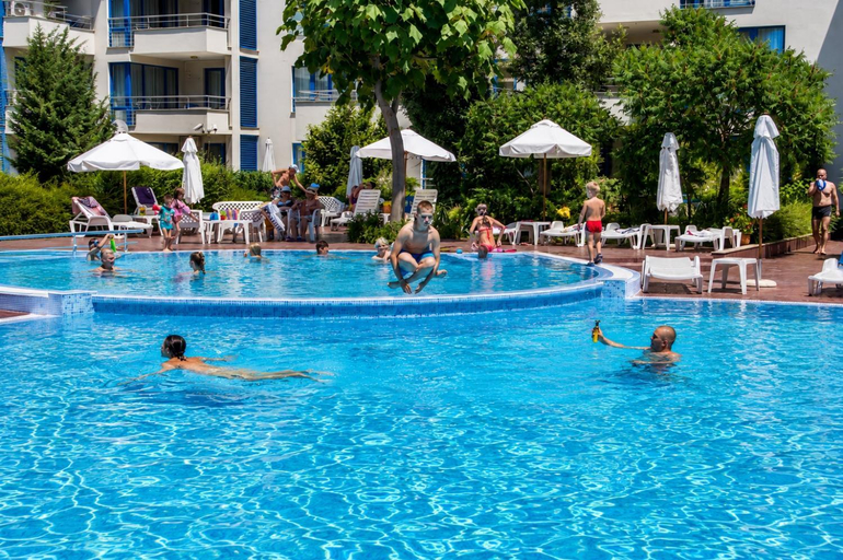 Sport & Beauty, Private apartments Aparthotel Excelsior, Nesebar