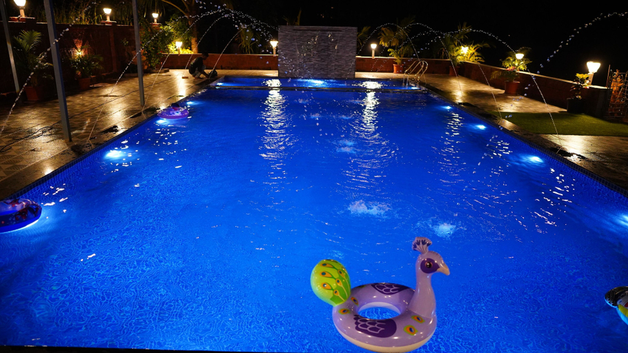 Pool 2, Swapnali Beach Resort, Raigarh