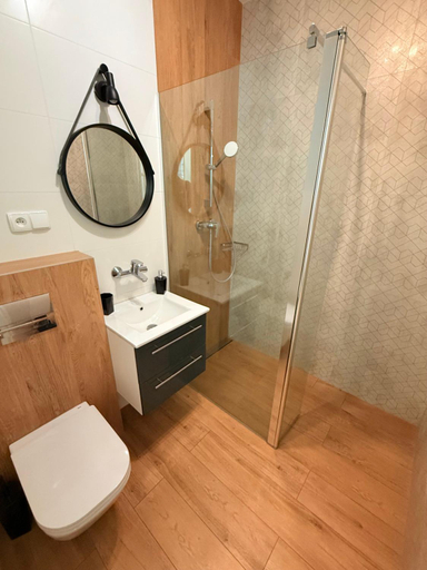 Bathroom, Promyczek, Nowy Dwór Gdański