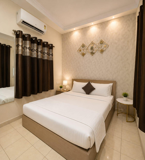 Bedroom 5, Hotel Krishna, Lucknow