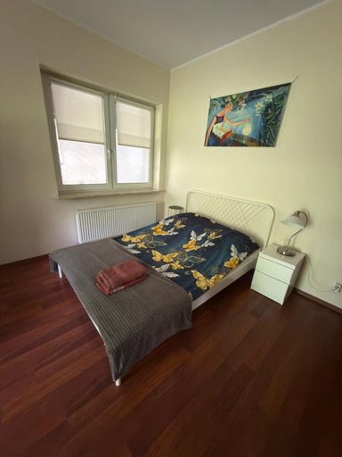 Bedroom, Apartament przy Koniu Trojanskim, Poznań City