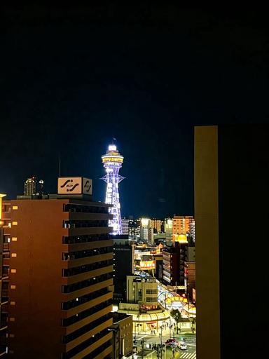 City view from property, Hotel Arashi Nihombashi Branch 2, Osaka