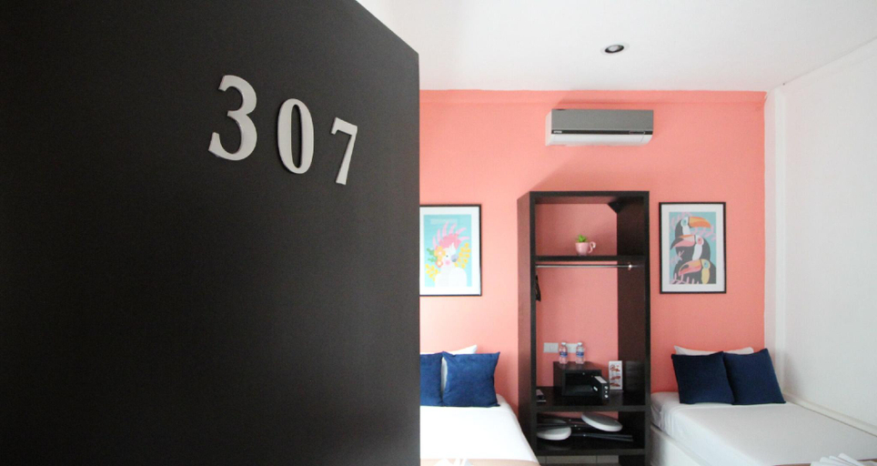 Bedroom 2, Hotel Boutique Kinyaah, Mérida