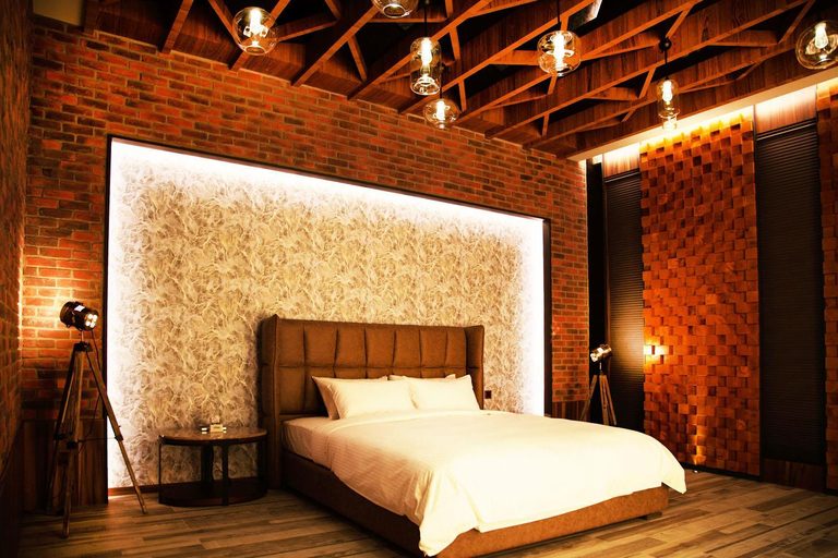 Bedroom 2, Royal Group Motel Fengshan Branch, Kaohsiung