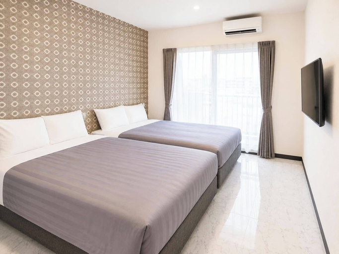 Room 3, Mr.KINJO in Air Resort, Miyakojima