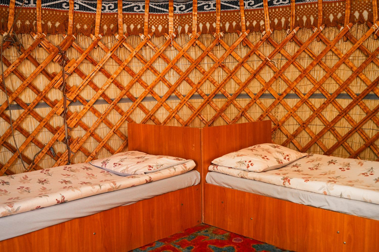Bedroom 2, Yurt camp Meiman Ordo, Ysyk-Köl (lake)