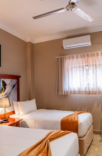 Bedroom 3, Hotel Kamtengo, Hwange
