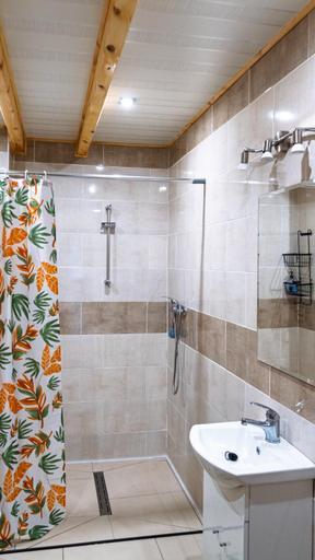Bathroom 2, Agroturystyka Nielisz Zamosc - Kwatery przy Skansenie, Zamość