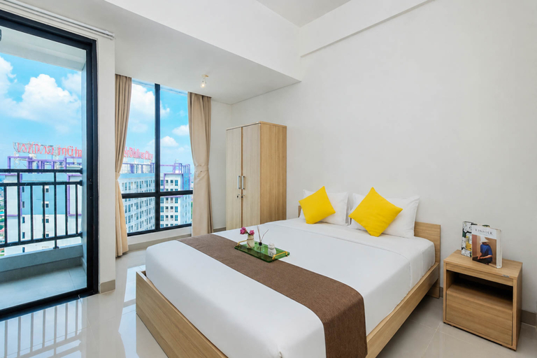 Others 3, Nice Look Studio Apartment at LRT City Bekasi By Travelio, Bekasi