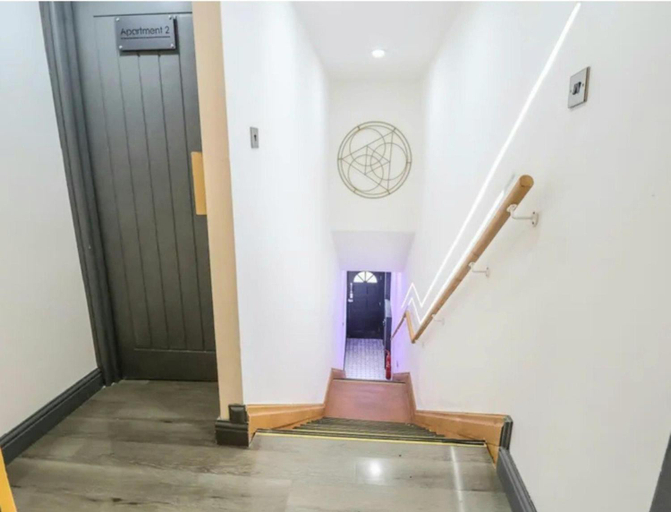 3, Luxury Chester City Apartment 2 Near Station, Cheshire West and Chester