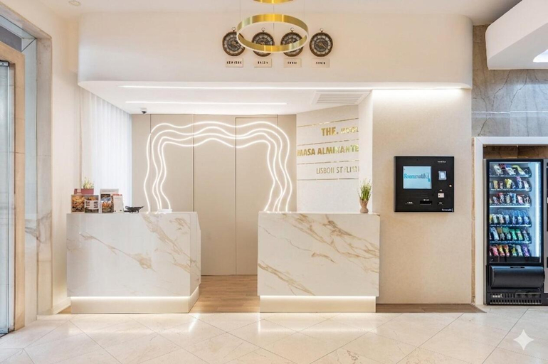 Public Area 2, Masa Hotel Almirante, Lisbon
