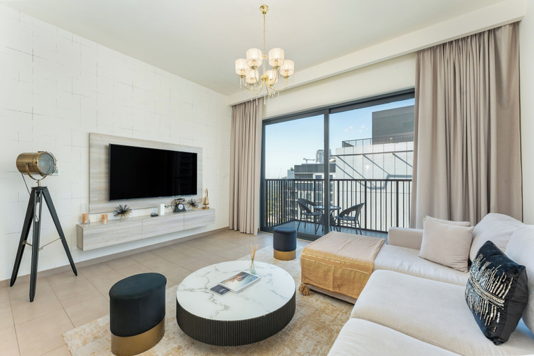 Living area 5, PVH - Executive Residences 2BR, Dubai