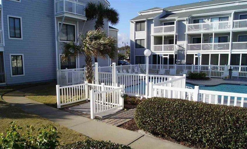 Pool 3, Sea Cloisters 301a 3 Bedroom Condo, Horry