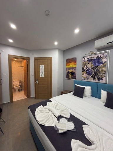 Bedroom 2, Istanbul Terrace Hotel, Fatih