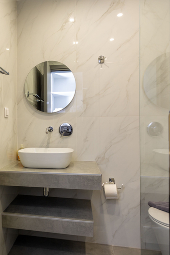 Bathroom 4, Wilde Rose Hotel, Ionian Islands