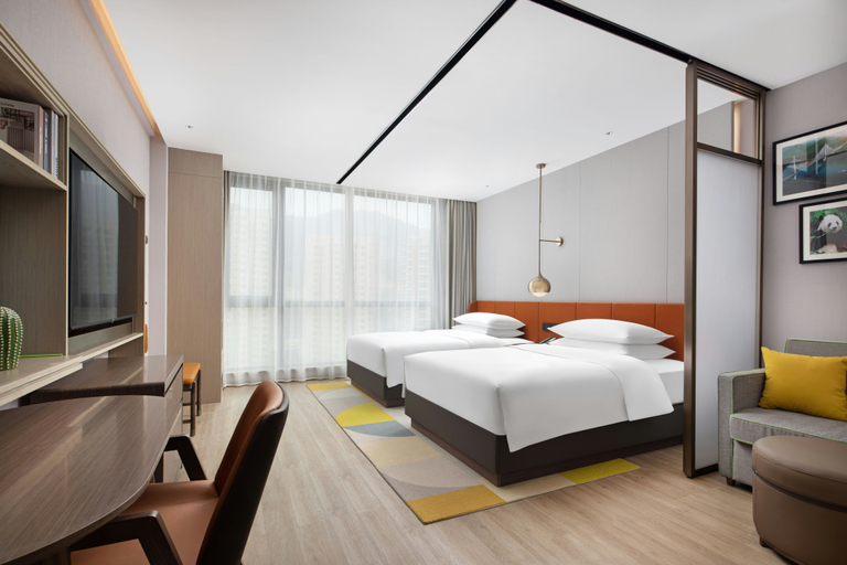 Bedroom 2, HOME2 SUITES BY HILTON XingWen YiBin, Yibin