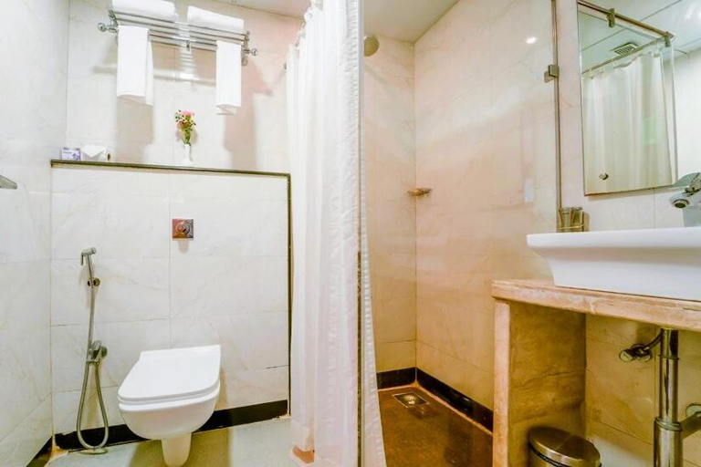 Bathroom, Panjim Residency, North Goa