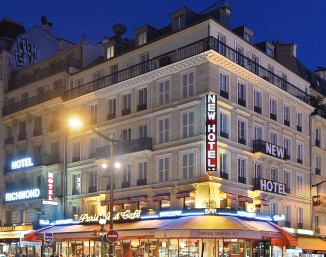 Exterior & Views 1, Hotel Richmond, Paris